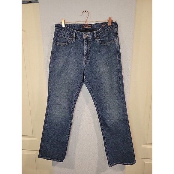 34 Heritage Jeans Mens 35x32 Blue Denim Charisma Comfort Rise Classic Dark Wash - Picture 2 of 7